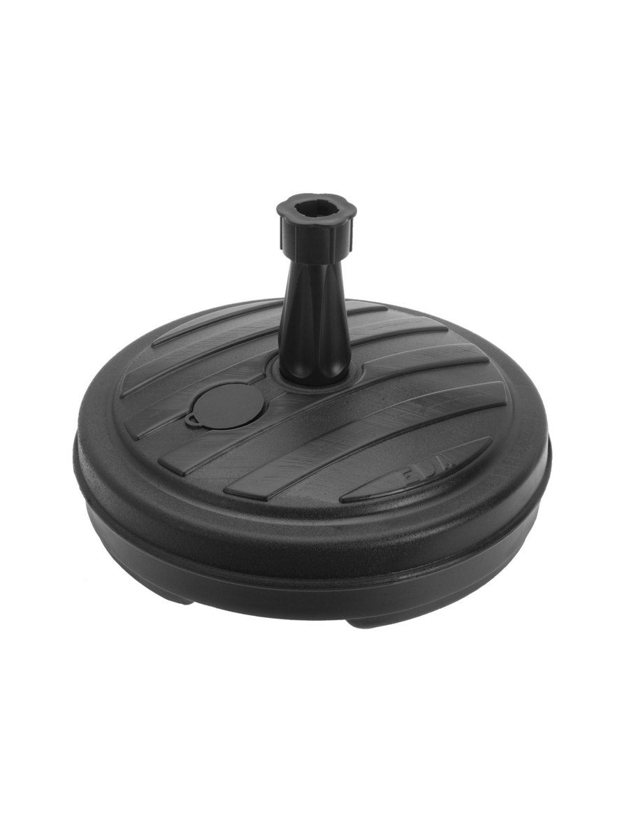 Parasolvoet Antraciet – 13 Liter Universeel - 1