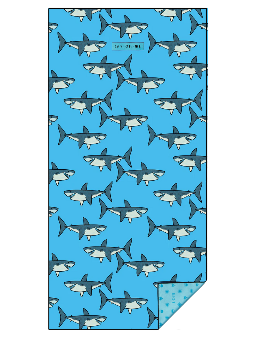 Haaien - Kinderstrandlaken