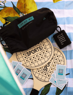 Strandracket Set Hout thumb 4
