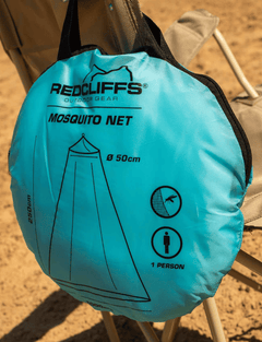 Klamboe 1 Persoons – Muggennet thumb 3
