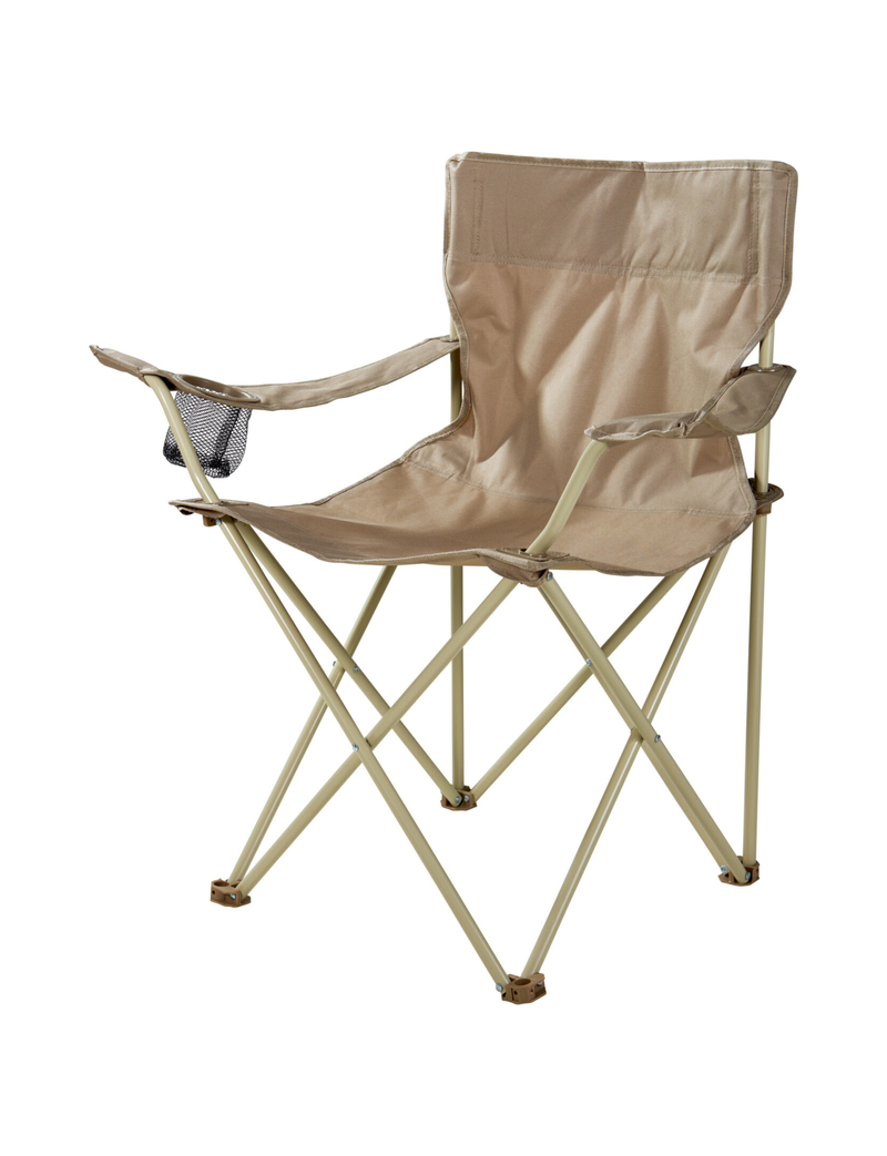 Opvouwbare Strandstoel – Khaki