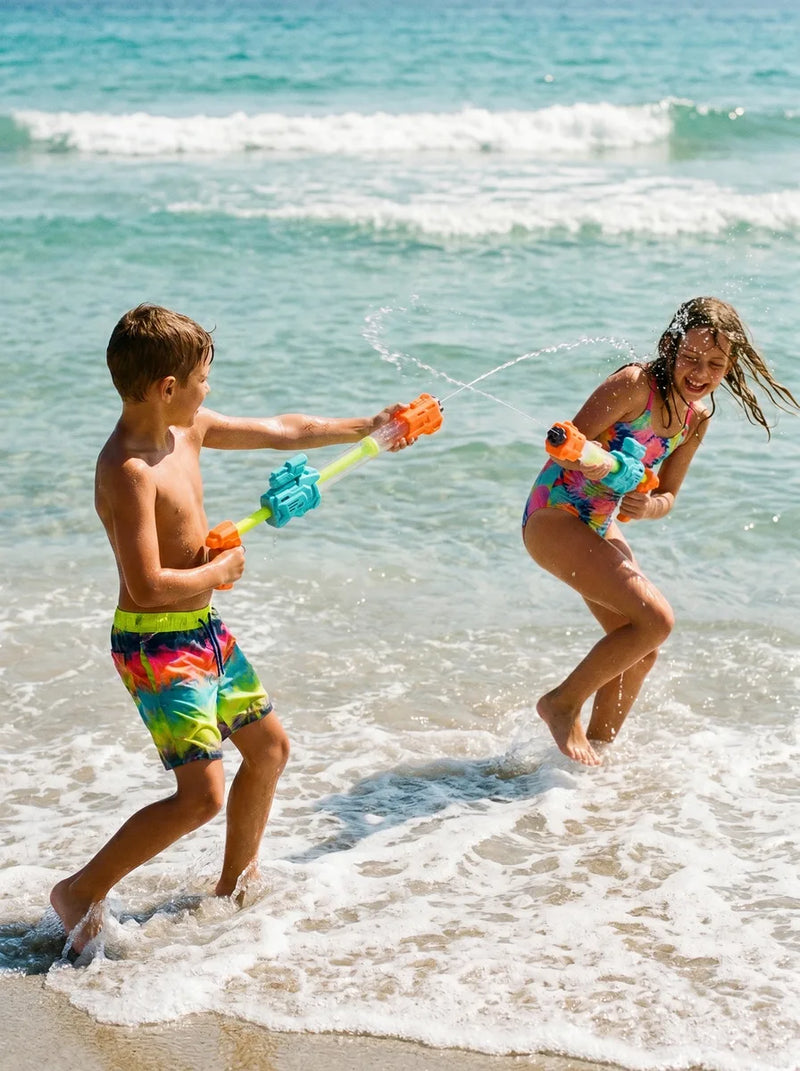 Waterpistool – Zomerspeelgoed sfeerfoto